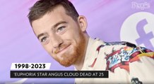 Angus Cloud's 'Euphoria' Family Mourns His Death at 25: 'The Tears Just Won't Stop'