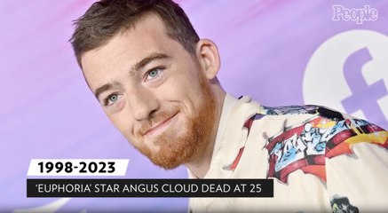 Download Video: Angus Cloud's 'Euphoria' Family Mourns His Death at 25: 'The Tears Just Won't Stop'