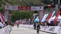 100'üncü Yıl Cumhuriyet Bisiklet Turu'nun ilk etabı tamamlandı