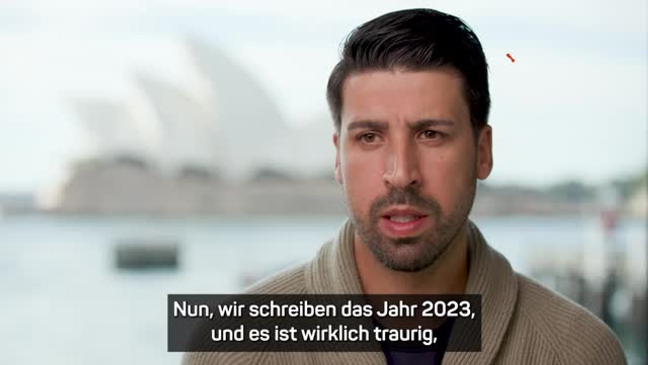 Khedira mit statement gegen diskriminierung