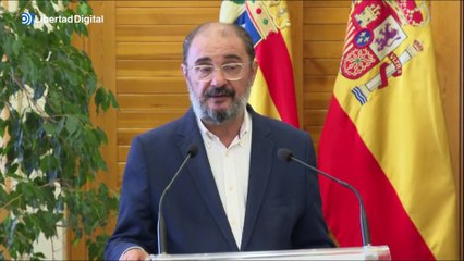 Lambán, partidario de una quita de la deuda autonómica "sin agravios entre comunidades"