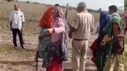 सवाई माधोपुर: खातेदार की जमीन पर दबंगों का कब्‍जा, खाली करवाने गई पुलिस लौटी बैरंग