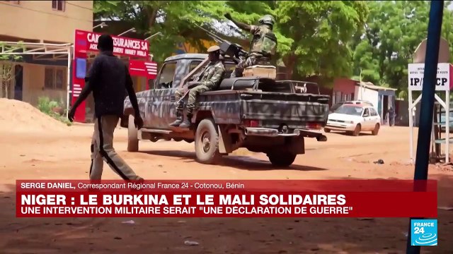 Le Burkina et le Mali solidaires avec le Niger : Bazoum était le plus anti coup d'État dans la sous-région
