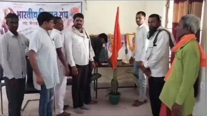 शिवपुरी: किसानों के समर्थन में सामने आया संघ, दी उग्र आंदोलन की चेतावनी