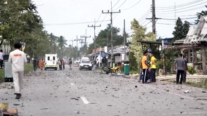 '130여 명 사상' 태국 폭발사고 창고에 폭죽 1톤 불법 보관 / YTN