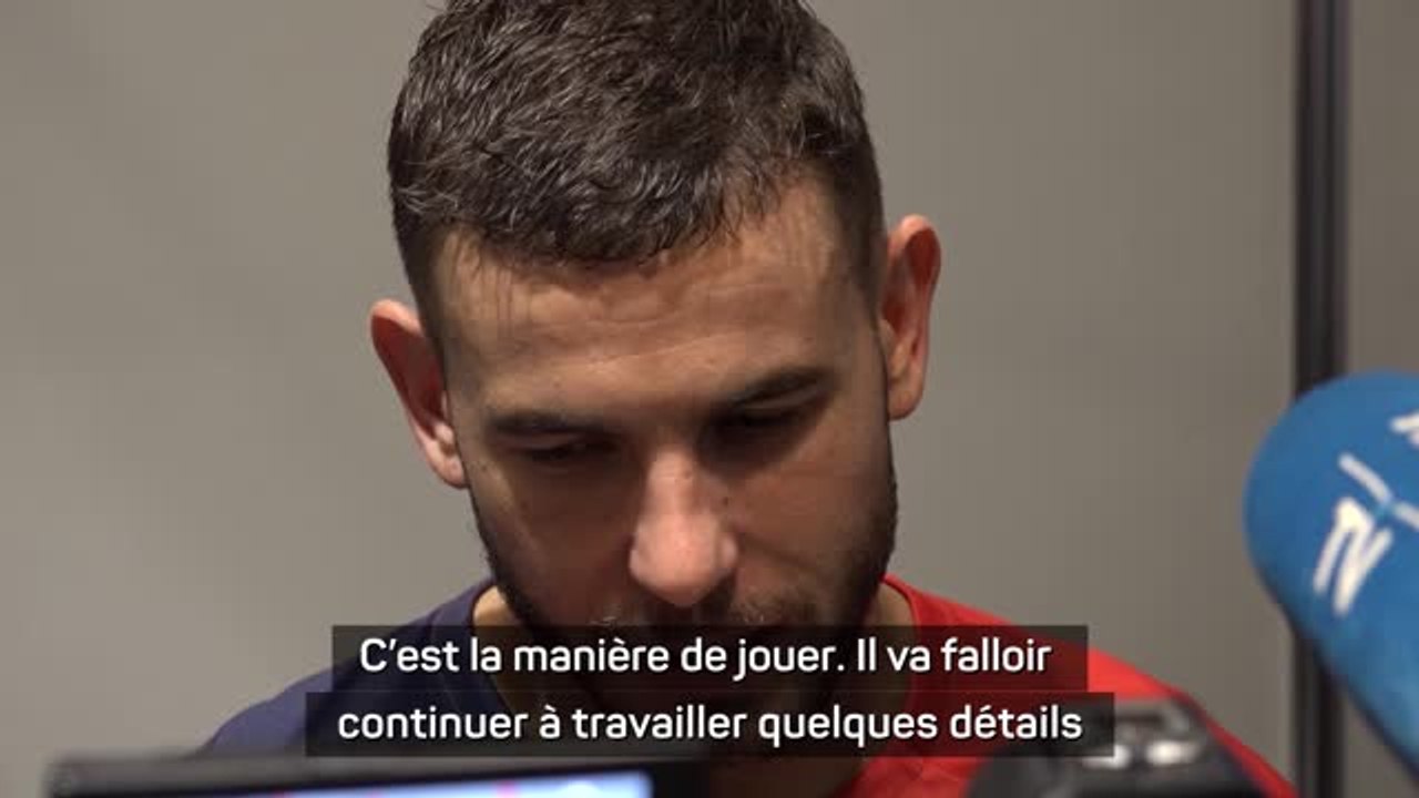 PSG - L. Hernandez pas inquiet par les mauvais résultats des amicaux
