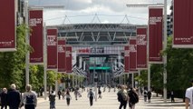 History of Wembley Stadium