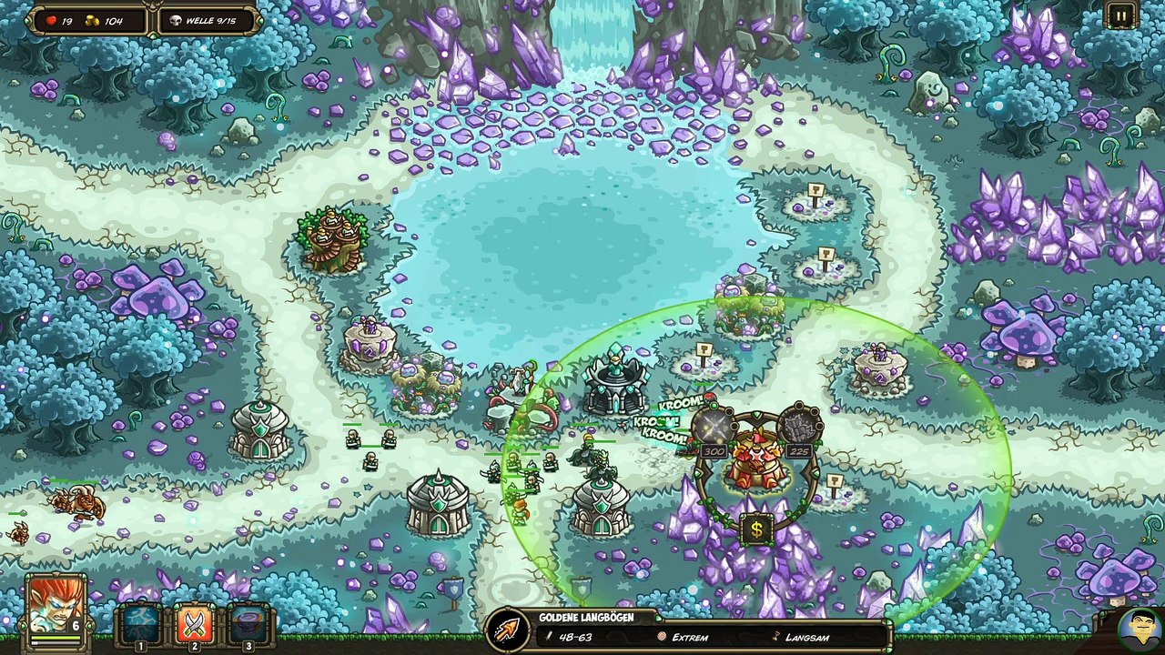 Eine steinige Strategie | Kingdom Rush Origins 11