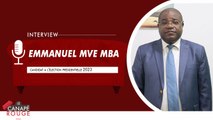 [#LeCanapéRouge] Spécial Présidentielle,  Emmanuel Mve Mba, candidat à l'élection présidentielle