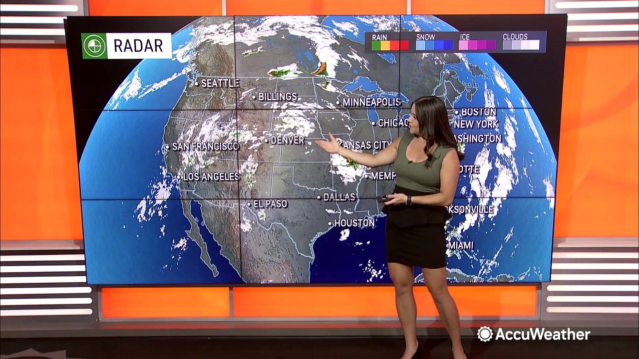 More storms to rumble over central US