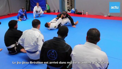 À Toulouse, rencontre avec un champion du monde de Jiu-Jitsu
