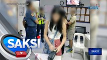 2 pulis na hindi umano nag-report ng napulot na gamit ng isang pasahero sa airport, iniimbestigahan | Saksi