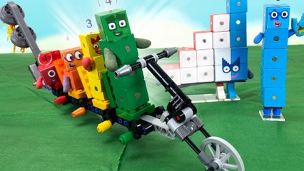 Numberblocks : Super Secret Step Squad || Keith's Toy Box