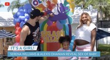 Pregnant Serena Williams and Husband Alexis Ohanian Reveal Sex of Second Baby — with a Drone Display!