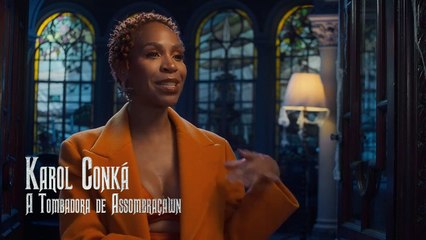 Mansão Mal-Assombrada | O Desafio | Conteúdo Especial