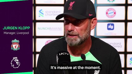 Saudi transfers are 'not helpful' - Klopp