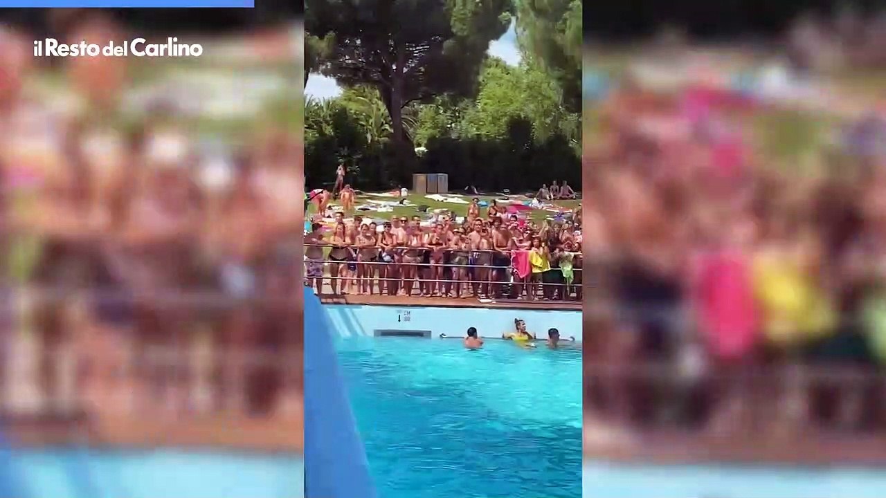 The Kolors in concerto ad Aquafan