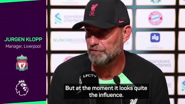 Saudi transfers are 'not helpful' - Klopp