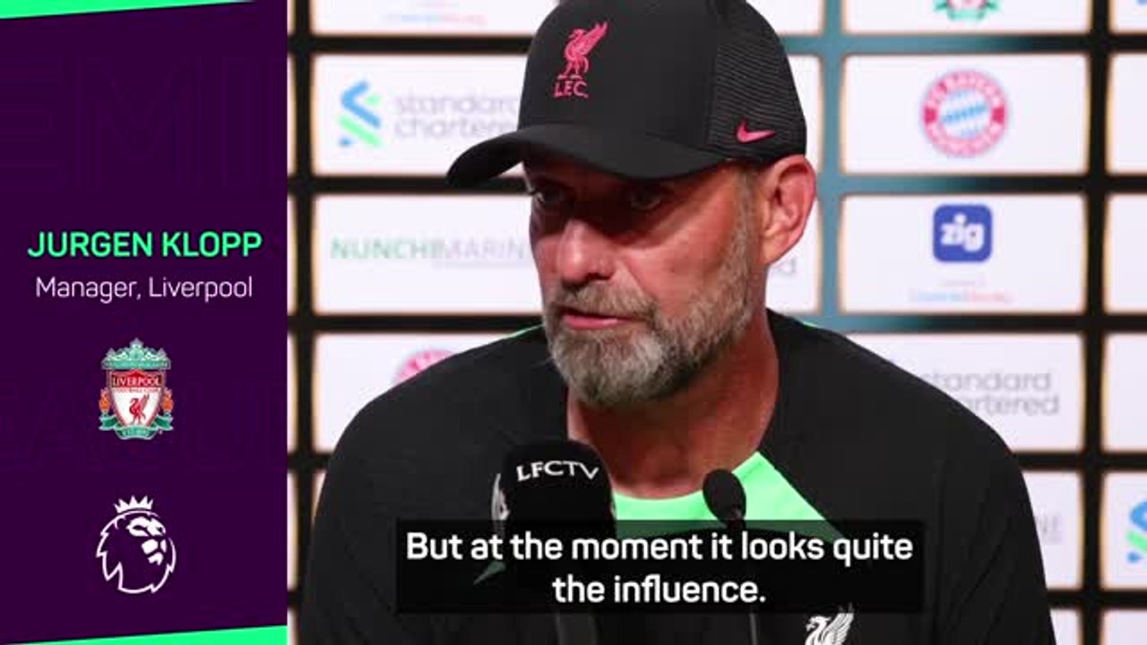 Saudi transfers are 'not helpful' - Klopp