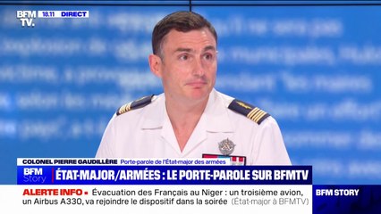 Descargar video: Évacuation des ressortissants français au Niger: les premiers évacués atterriront en France 