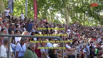 Finale de la Palme d'Or 31 Juillet Beaucaire