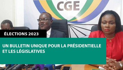 [#Reportage] Élections 2023 : un bulletin unique pour la présidentielle et les législatives