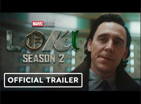 LOKI: Season 2 | Official Trailer - Tom Hiddleston, Owen Wilson, Ke Huy Quan