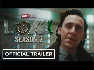 LOKI: Season 2 | Official Trailer - Tom Hiddleston, Owen Wilson, Ke Huy Quan