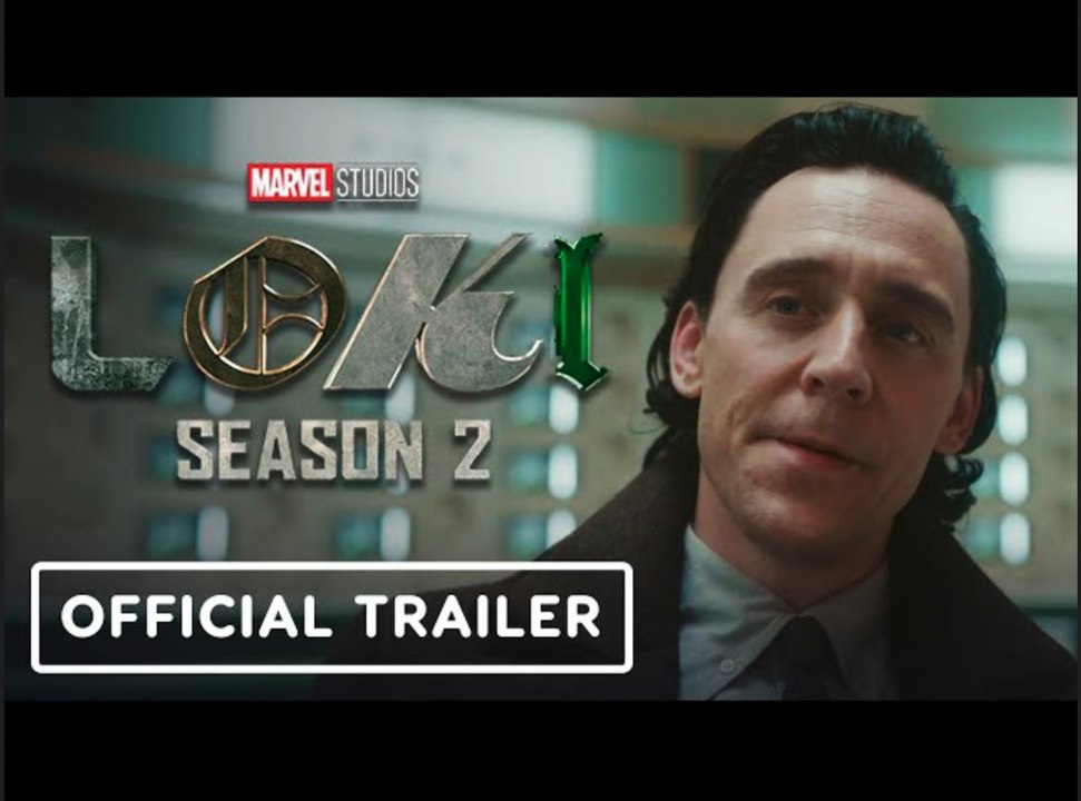 LOKI: Season 2 | Official Trailer - Tom Hiddleston, Owen Wilson, Ke Huy Quan