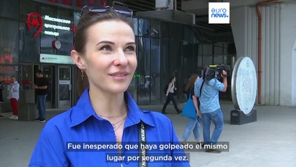 Rusia | Pánico entre los rusos por ataques con drones en el distrito financiero de Moscú