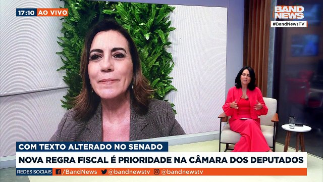 Nova regra fiscal é prioridade na Câmara dos deputados | BandNews TV