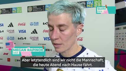US-Frauen nach Remis: "Müssen Goldfische sein"