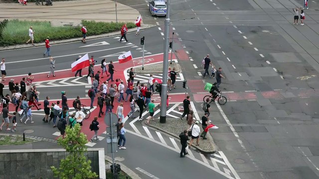 Rocznica Powstania, plac Dominikański