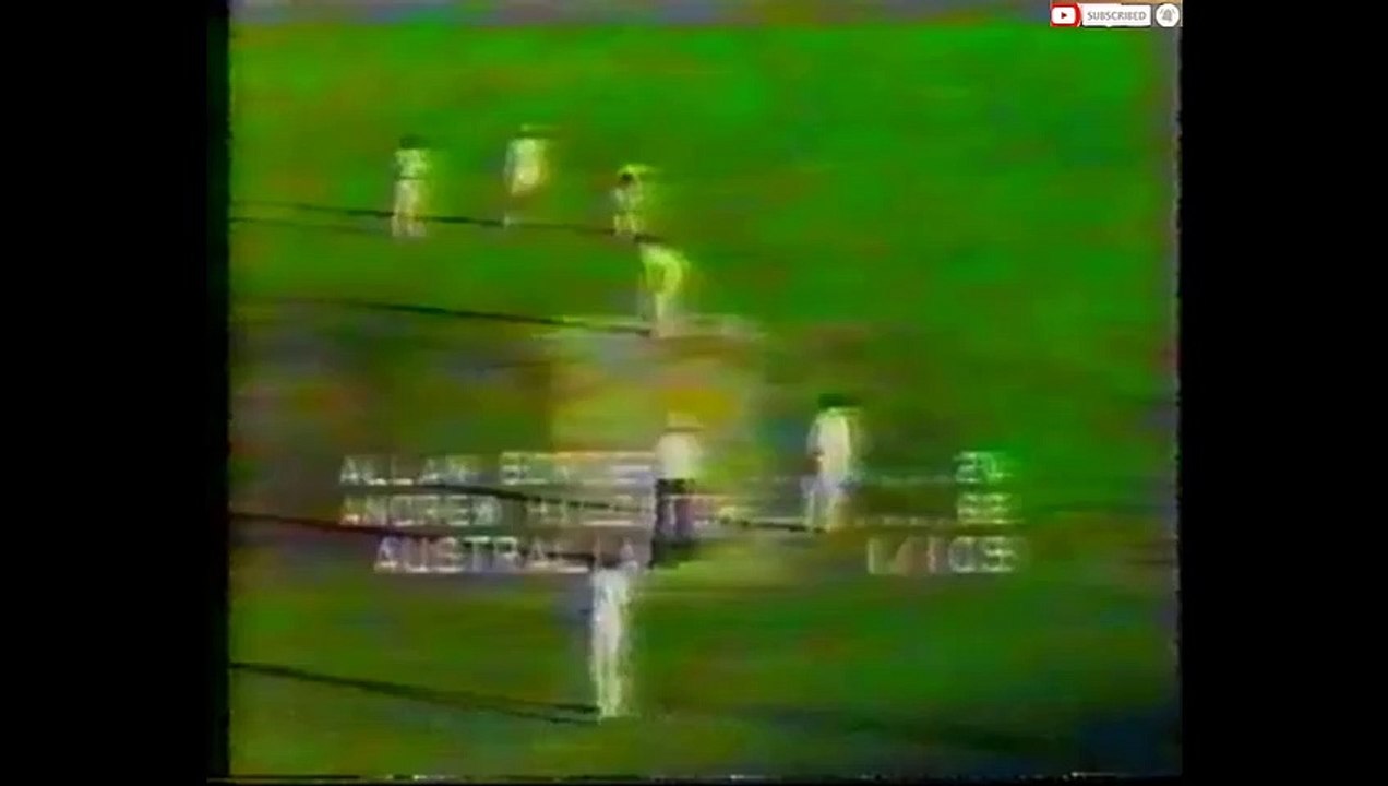 Sarfraz Nawaz 9-86 vs Australia 1st test 1978-79 M