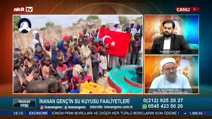 İnanan Genç'in su kuyusu faaliyetleri