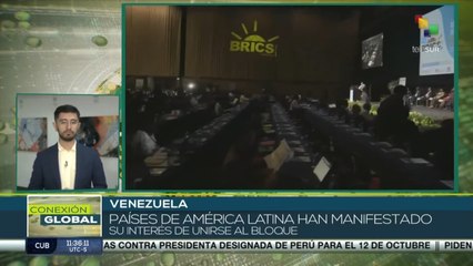 Conexión Global 01-08: Venezuela solicita unión al grupo Brics
