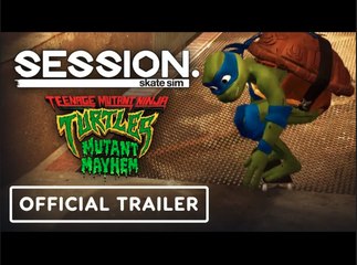 Session Skate Sim x Teenage Mutant Ninja Turtles | Collaboration Trailer