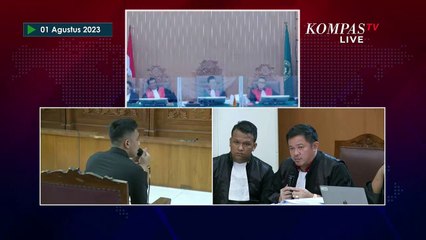[FULL] Penasihat Hukum Tanyai Mario Dandy: Kronologi Hingga Alasan Ubah Skenario