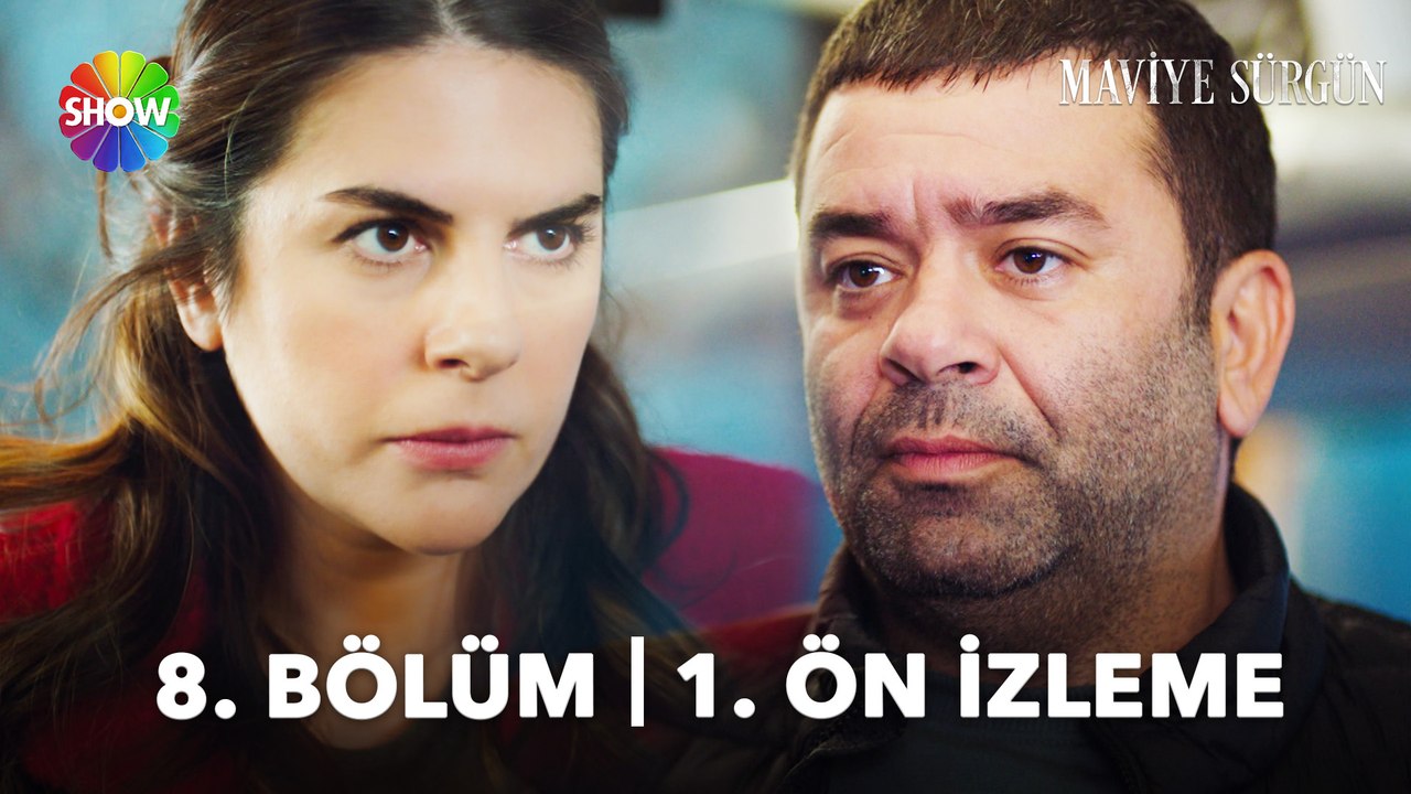 Maviye Sürgün 8. Bölüm 1. Ön İzleme | "Zehra yapma! Gitme, ben dayanamam..."