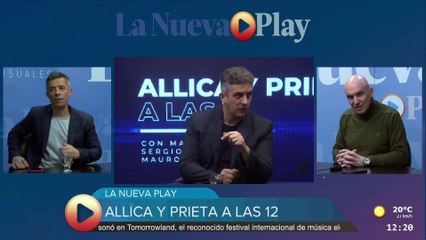 José Luis Espert en Allica y Prieta a las 12