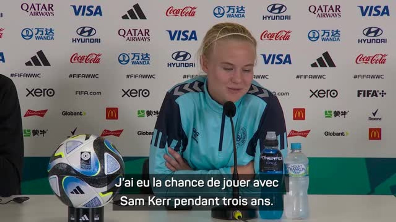 Danemark - Harder a hâte de revoir Sam Kerr mais “pas de jouer contre elle”