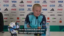 Danemark - Harder a hâte de revoir Sam Kerr mais “pas de jouer contre elle”