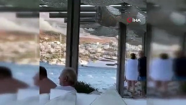 Bodrum'da Türkbükü yangını geniş alana yayıldı
