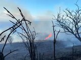 Terzo incendio nel giro di pochi giorni a Vulcano