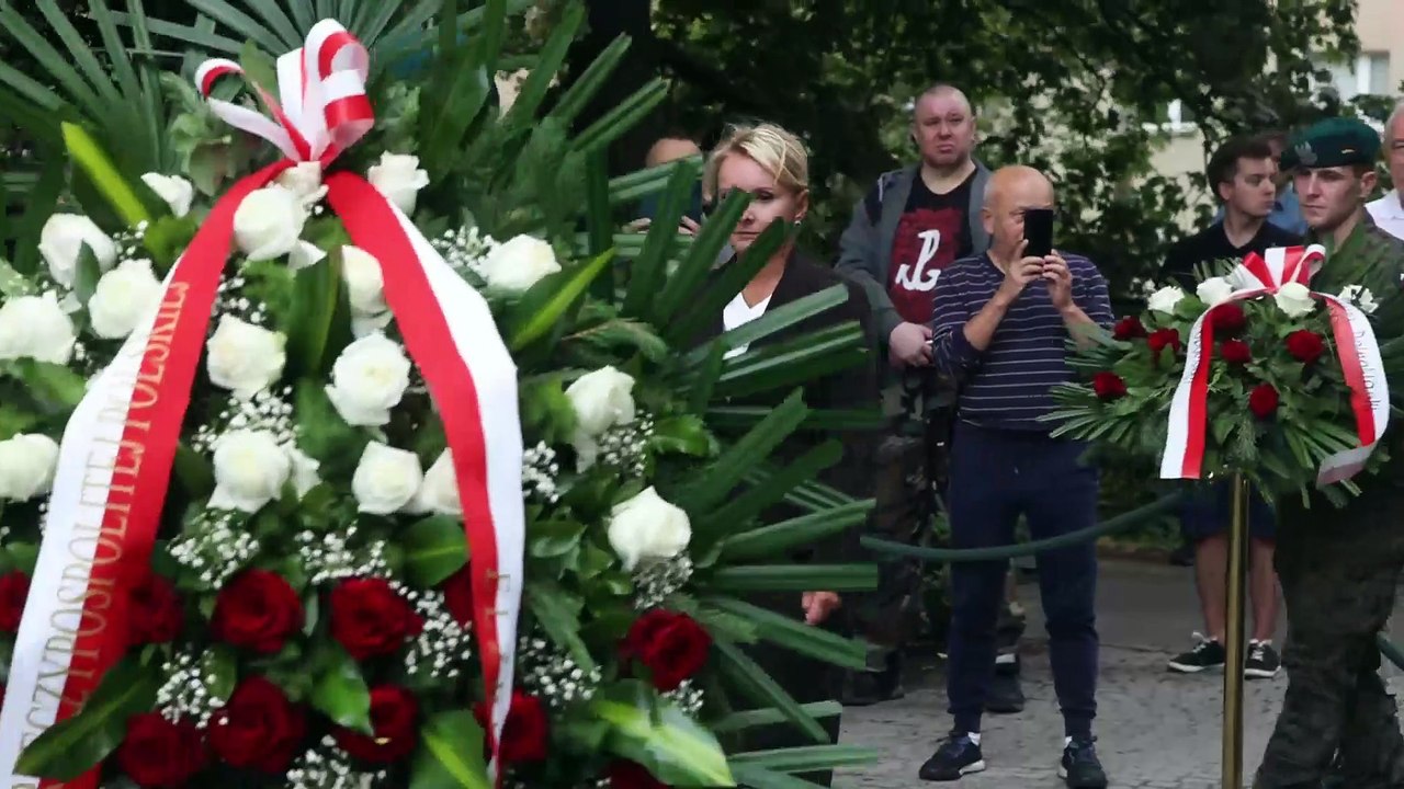 Oficjalne obchody rocznicy Powstania Warszawskiego
