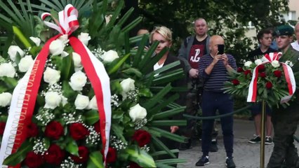 Oficjalne obchody rocznicy Powstania Warszawskiego