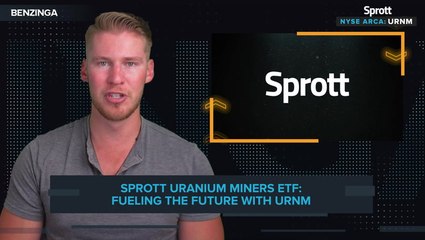 Sprott Uranium Miners ETF: Fueling The Future With $URNM