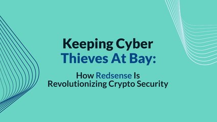 Keeping Cyber Thieves At Bay: How Redsense Is Revolutionizing Crypto Security