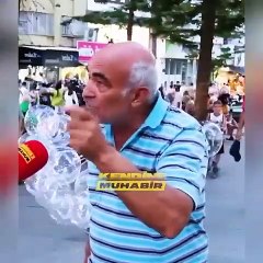 Ağzına telefon sokulan 'dayı'nın yeni röportajı ortaya çıktı