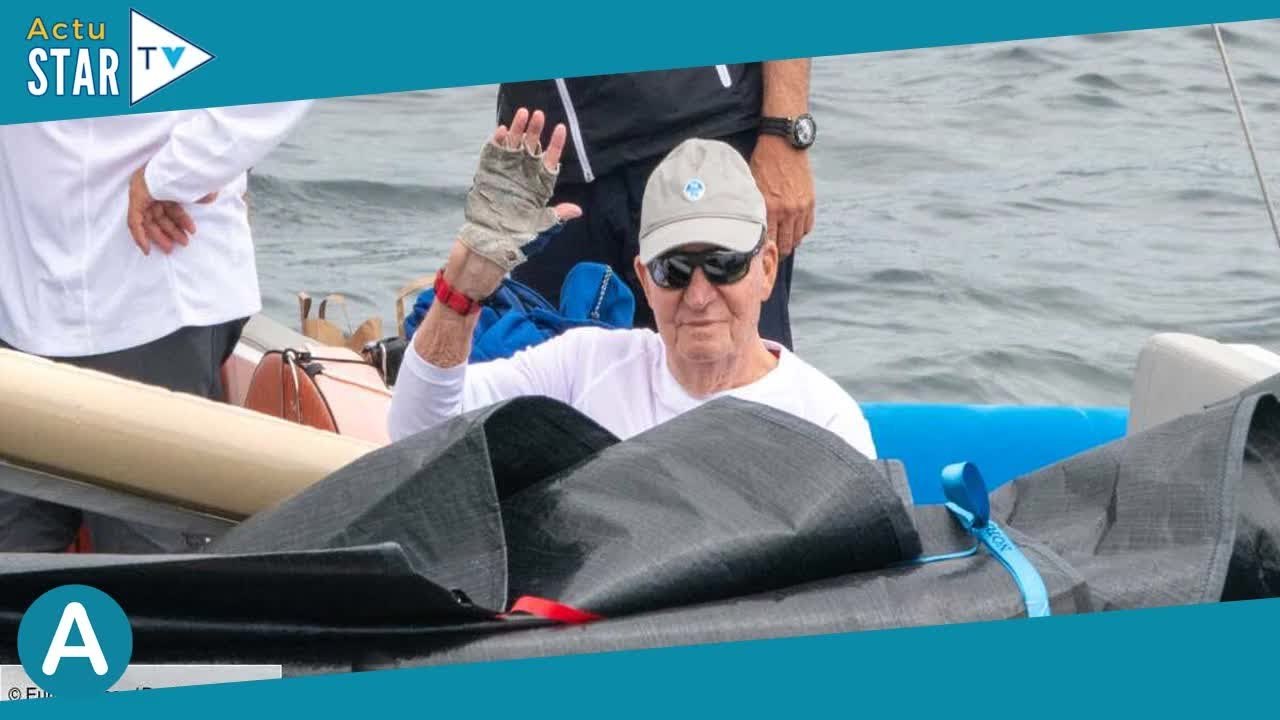 Juan Carlos en Espagne : contrairement à Felipe VI, sa fille Elena se joint à lui…